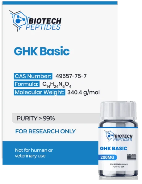 GHK Basic (Tripeptide-1) (200mg)
