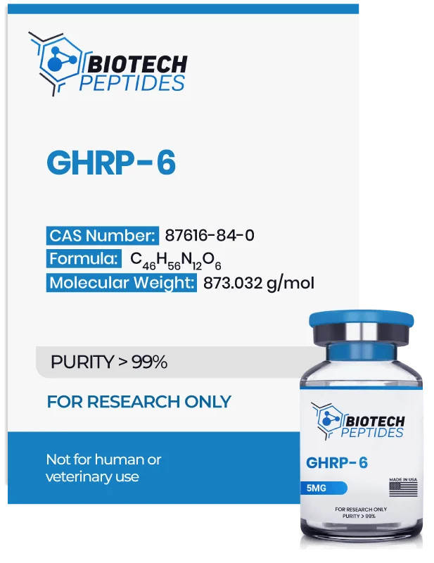 GHRP-6 (5mg)