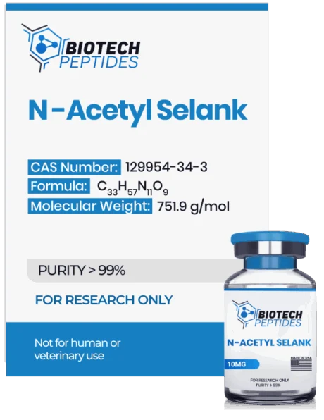 N-Acetyl Selank (10mg)