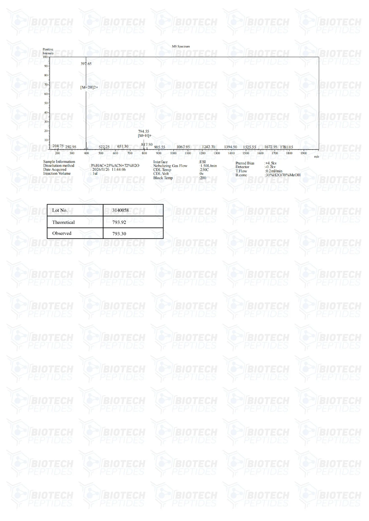 N-Acetyl Selank (10mg) - Image 4