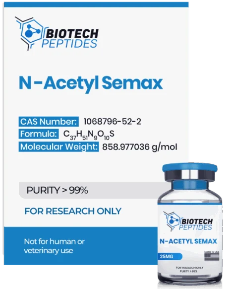 N-Acetyl Semax (25mg)