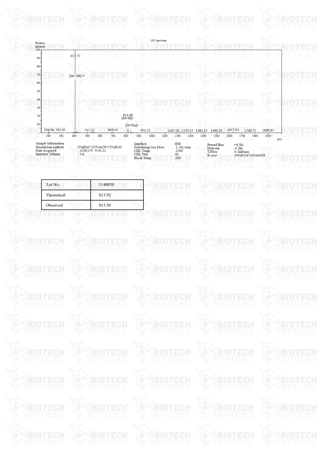 N-Acetyl Semax (25mg) - Image 4